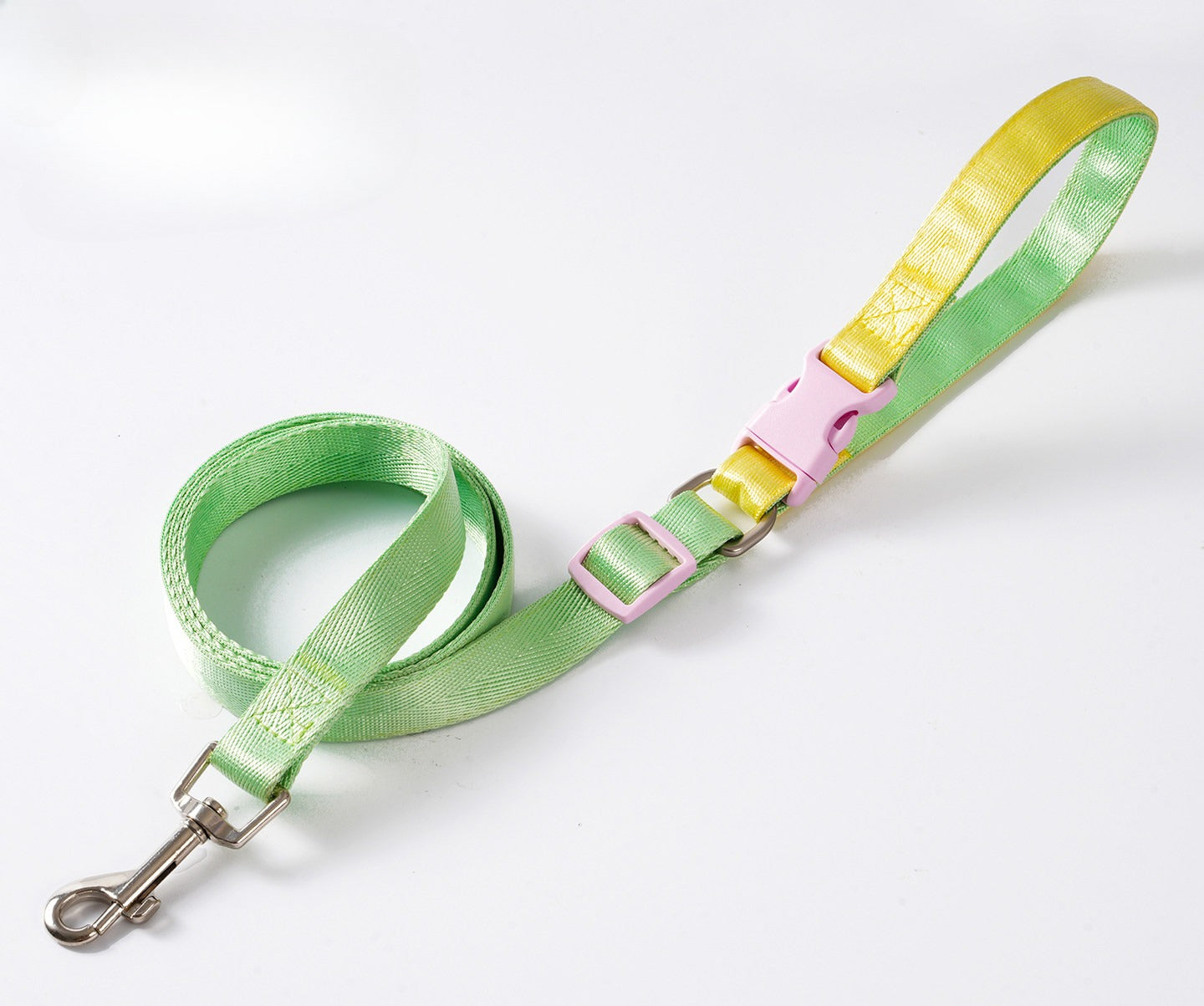 Adjustable Buckle Handle Dog Leash