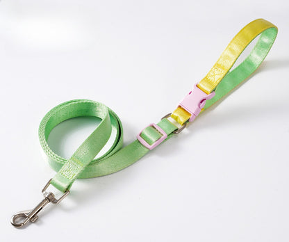 Adjustable Buckle Handle Dog Leash