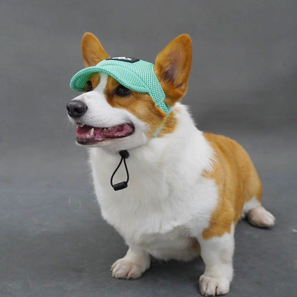 Breathable Mesh Dog Hat