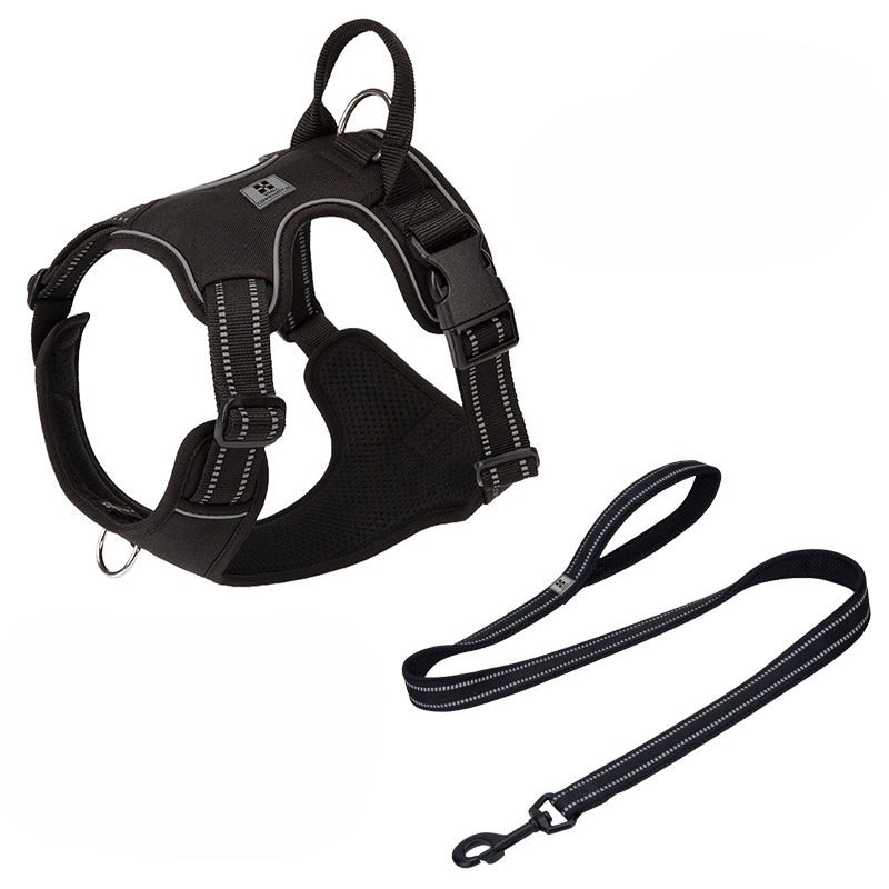 Reflective Harness & Leash Set