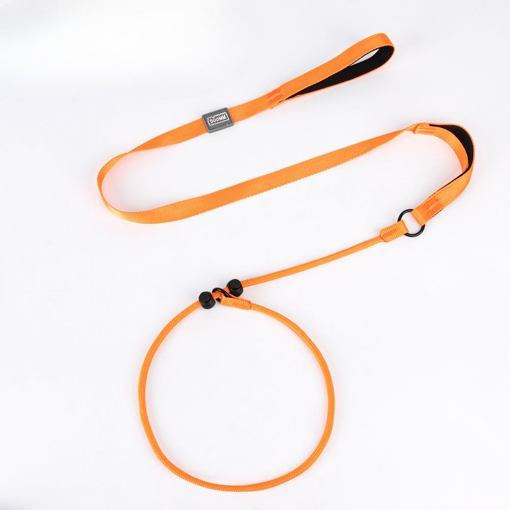 Braided Slip Lead Dog Leash