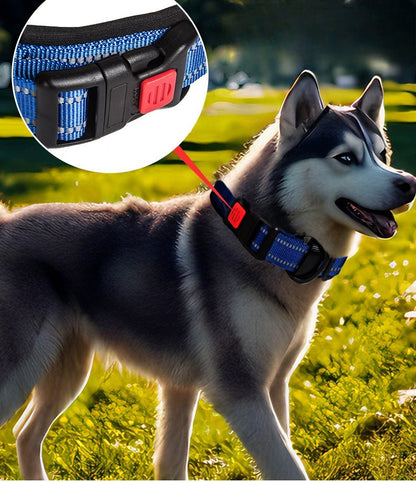 Breathable Reflective Dog Collar for Dogs – Multi