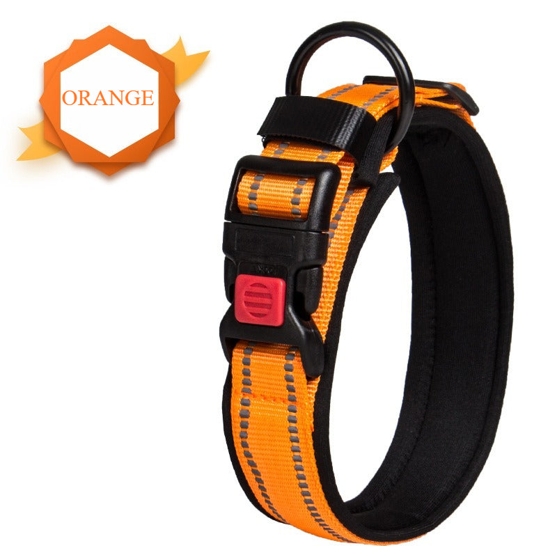 Breathable Reflective Dog Collar for Dogs – Multi