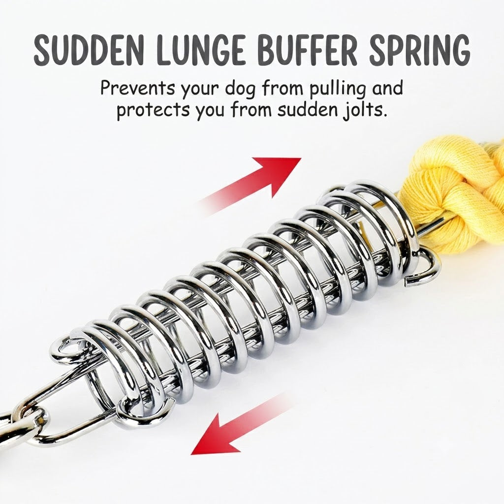 Braided Rope Collar & Leash Set