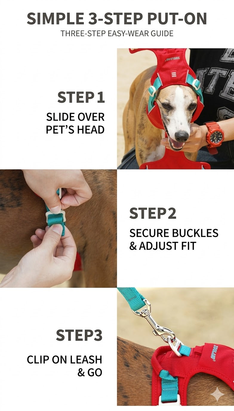 Pop Art Harness & Leash Set